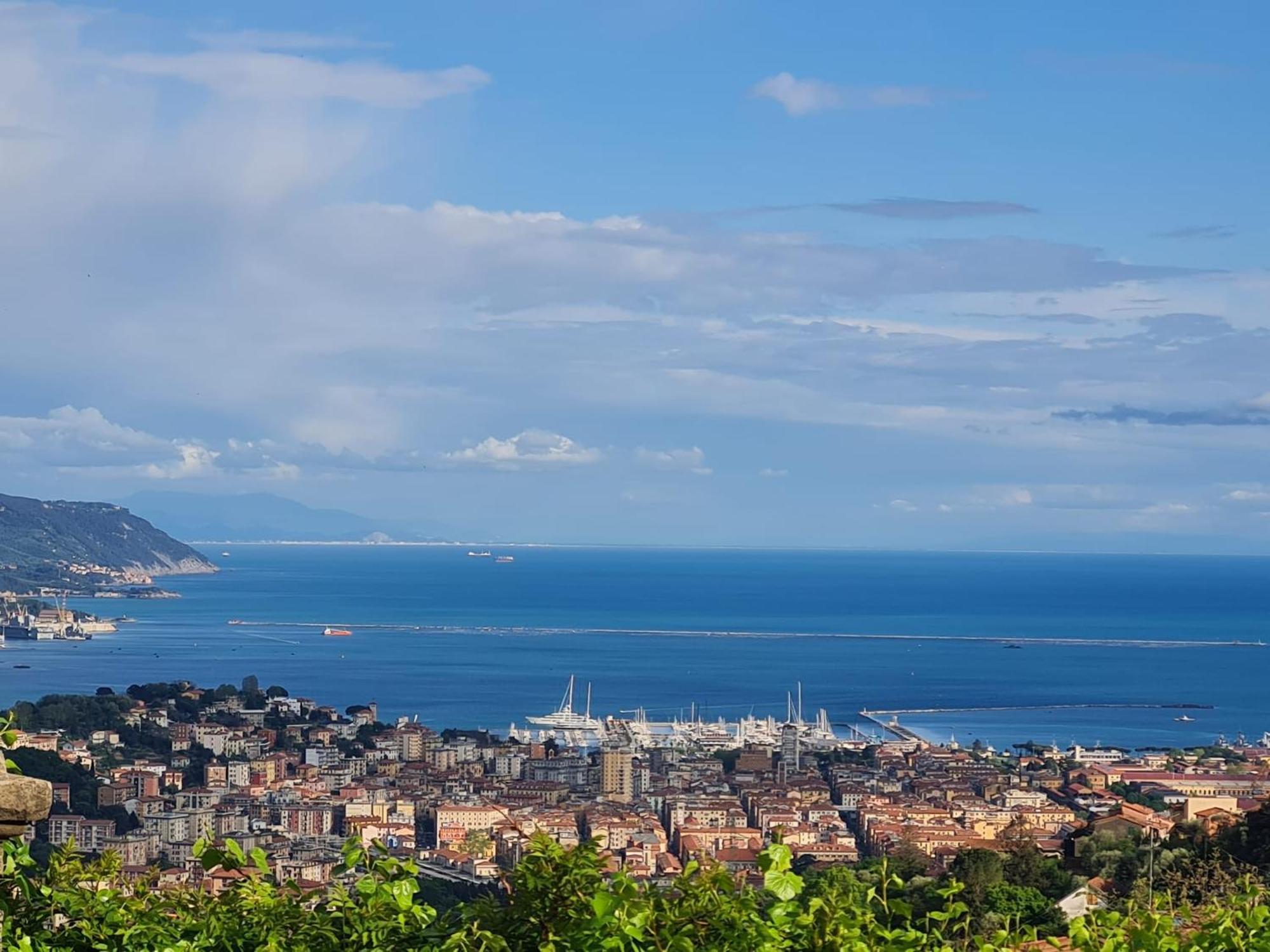 D'Oro E D'Azzurro Daire La Spezia Dış mekan fotoğraf